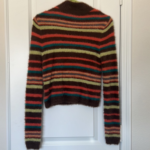 Multi-Colored Striped Sweater - Picture 6 of 6